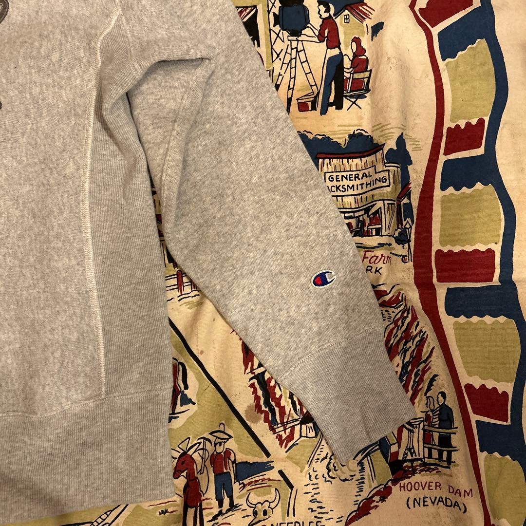 スタンダードカリフォルニア　チャンピオン　スウェット　リバースウィーブ