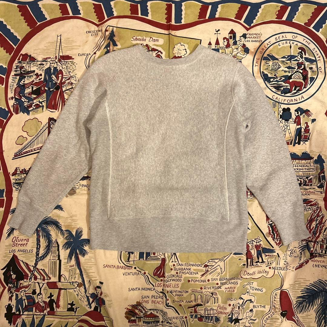 スタンダードカリフォルニア　チャンピオン　スウェット　リバースウィーブ