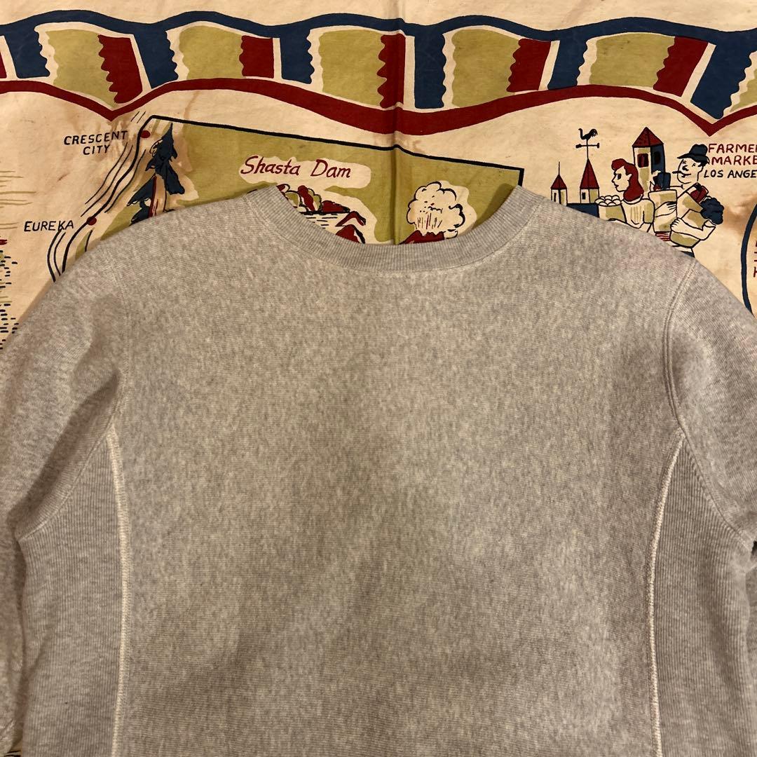 スタンダードカリフォルニア　チャンピオン　スウェット　リバースウィーブ