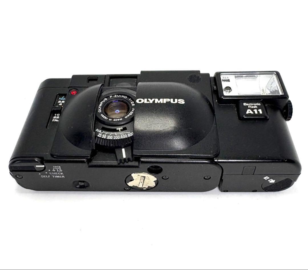 動作確認済み　OLYMPUS XA フラッシュ　A11