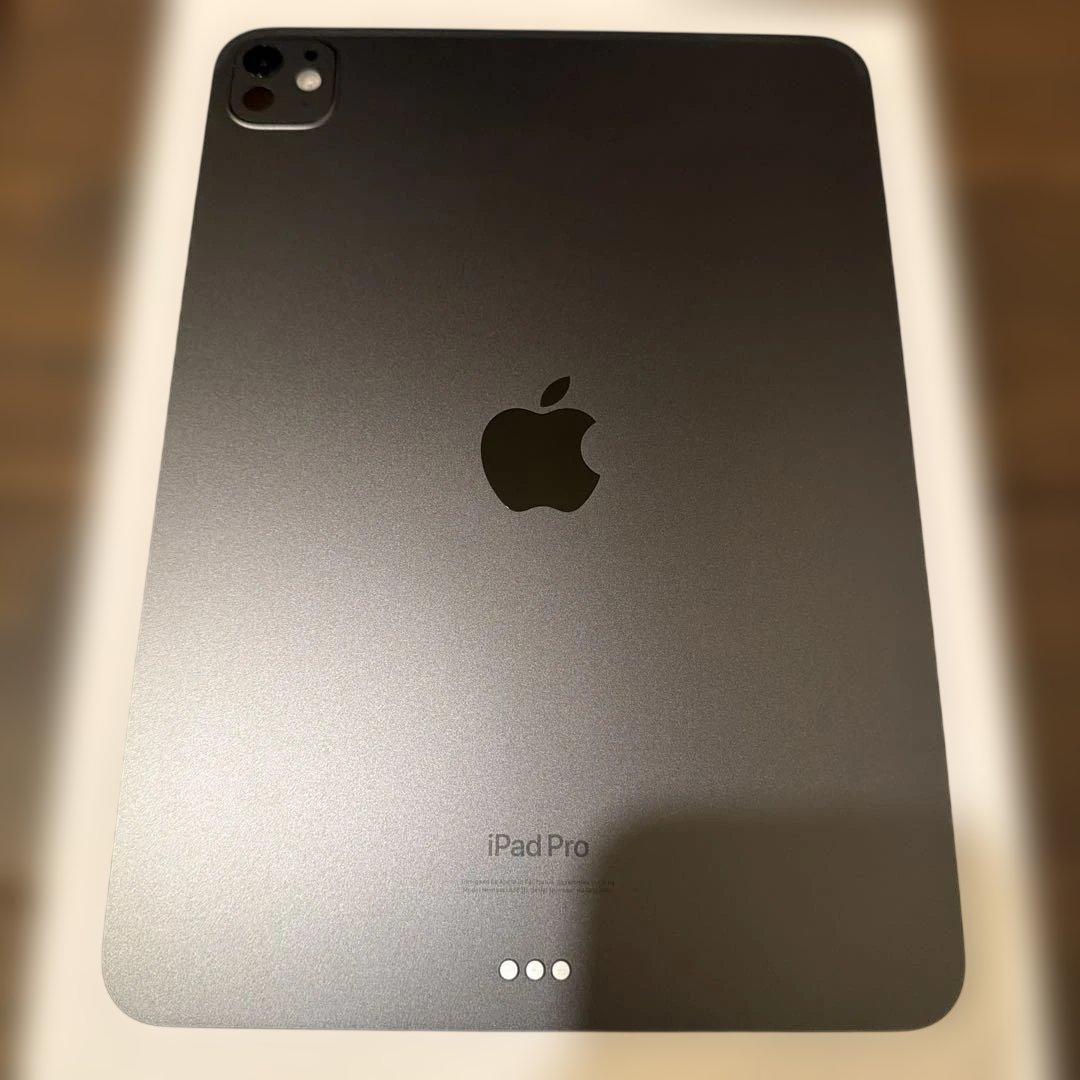 iPad Pro 11インチ (M4) Wi-Fi 256GB キーボードセット