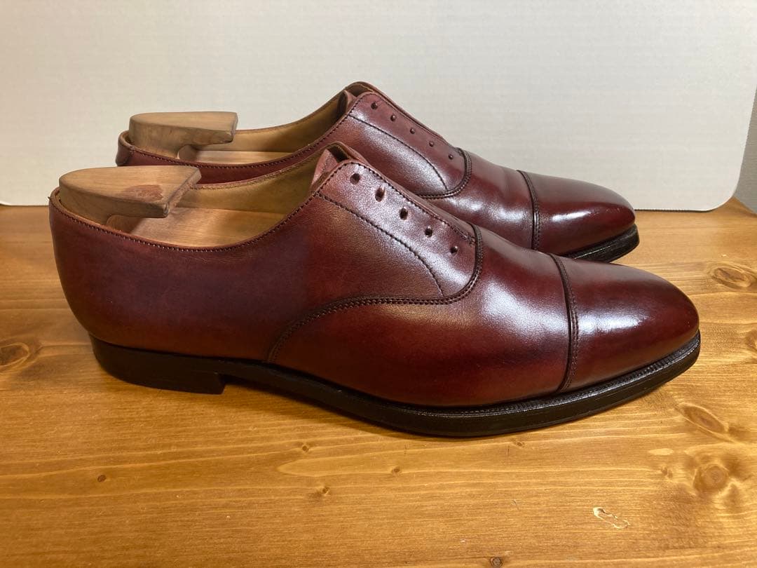 【定価152,000円】Hallam ポールスミス別注 希少カラー Uk6.5