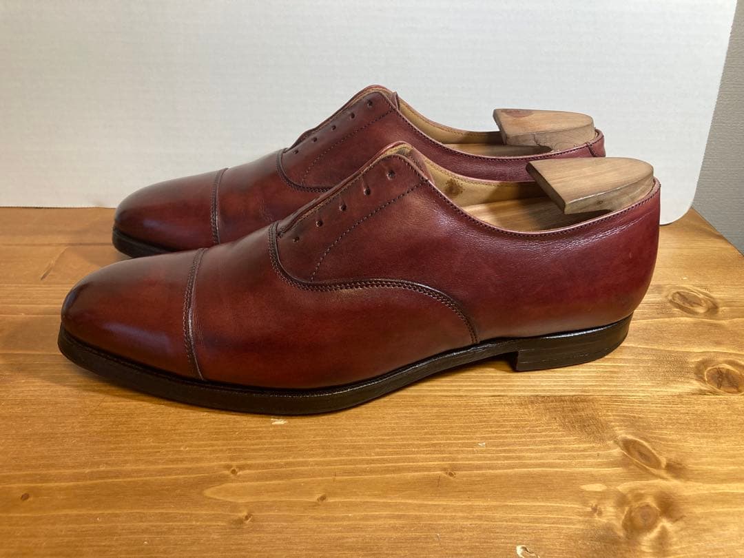 【定価152,000円】Hallam ポールスミス別注 希少カラー Uk6.5