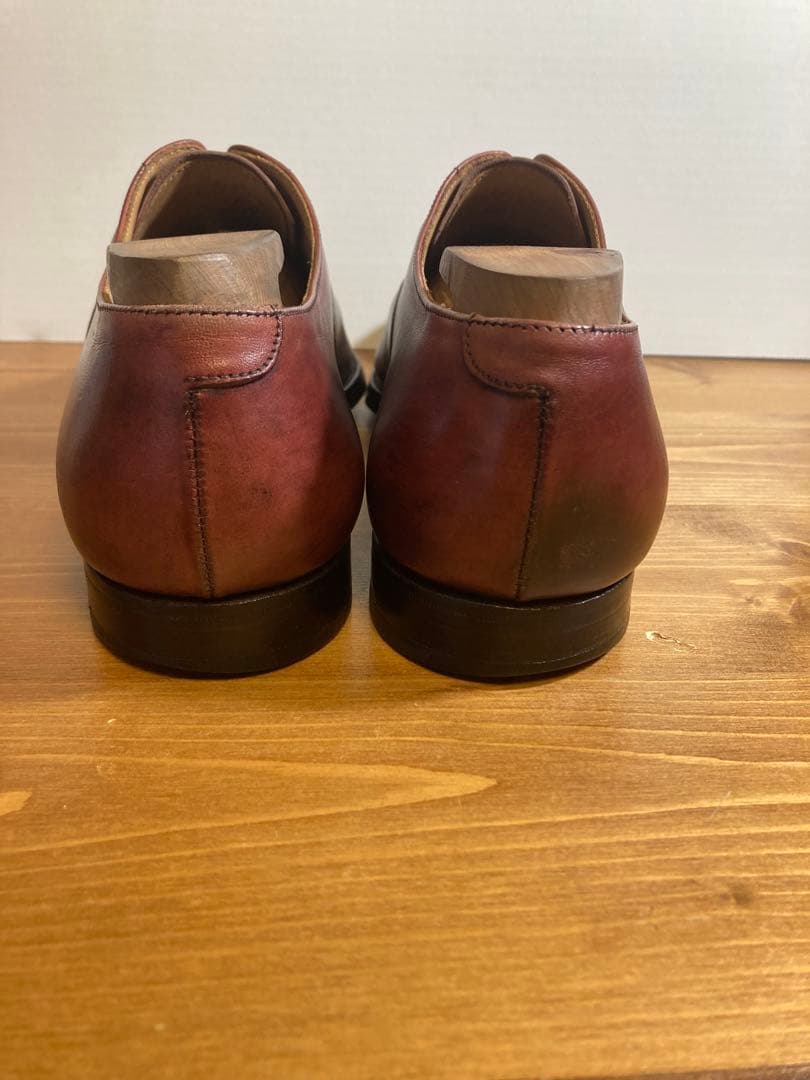 【定価152,000円】Hallam ポールスミス別注 希少カラー Uk6.5