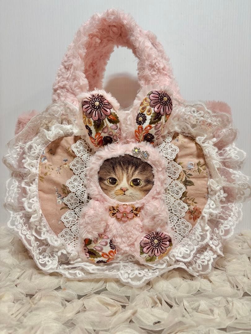 コヤンイサムチョン　フワフワ❤️ラブリーバッグ❣️