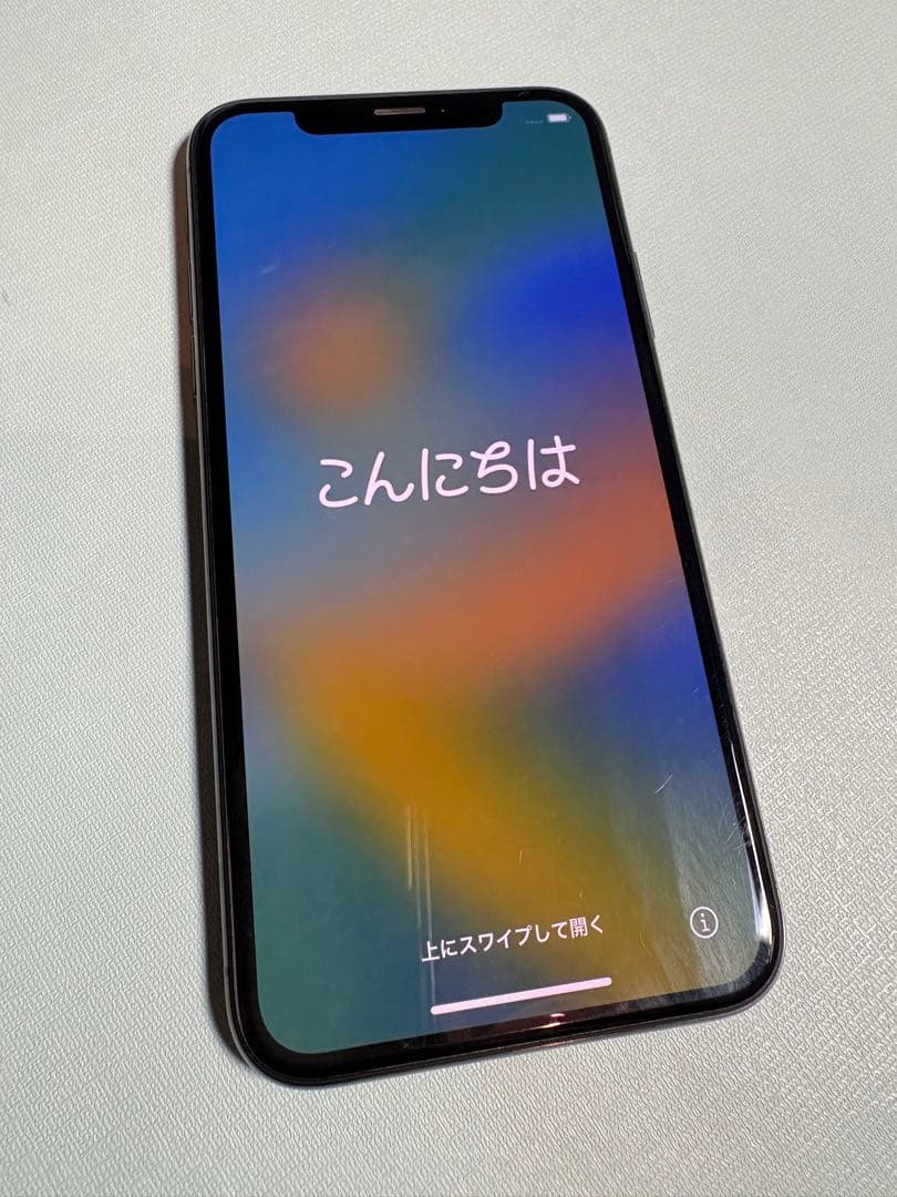iPhone X 64GB SIMフリー ジャンク 画面緑線