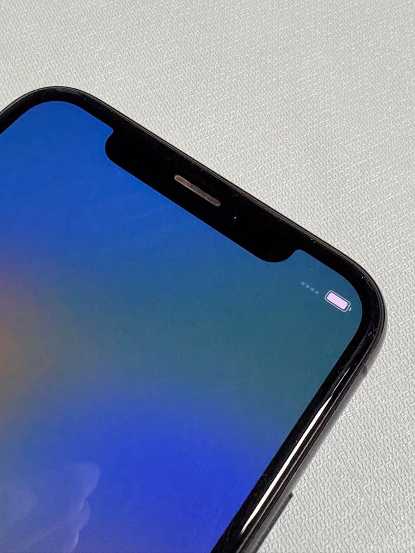 iPhone X 64GB SIMフリー ジャンク 画面緑線