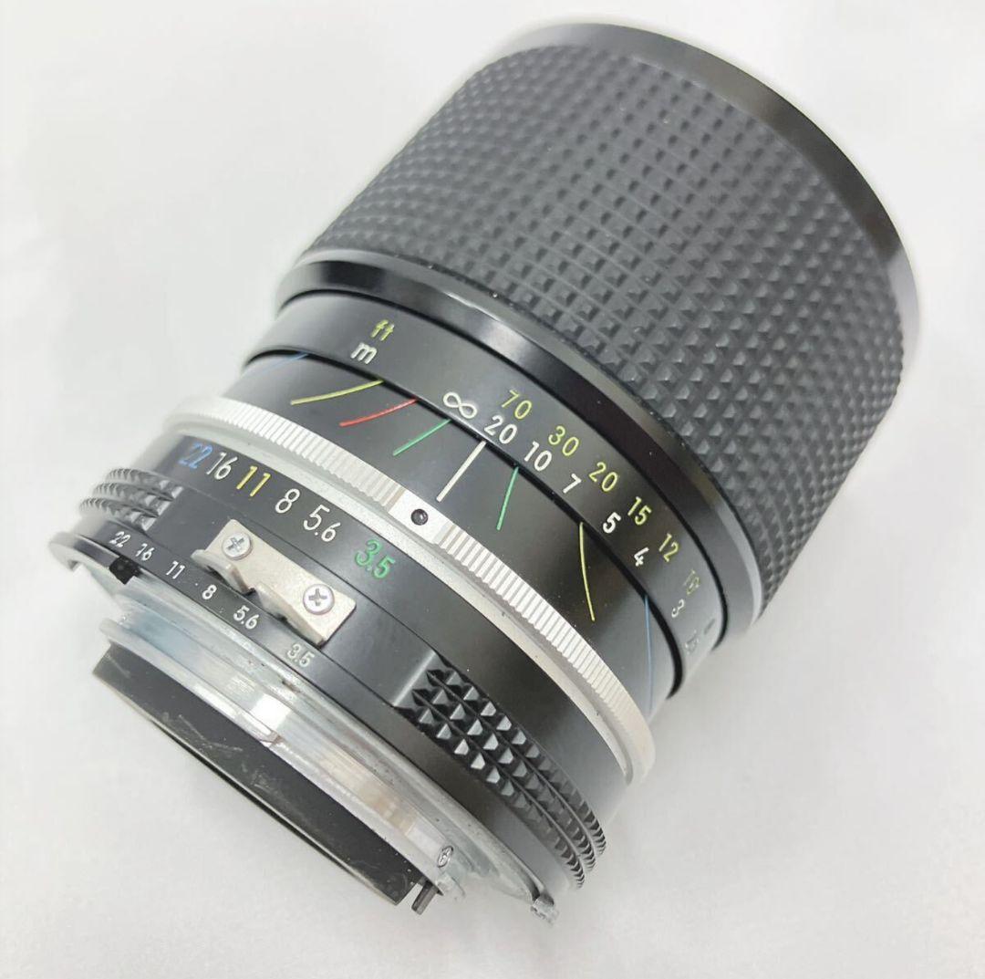 Nikon ニコン FE ブラック フィルムカメラレンズセット