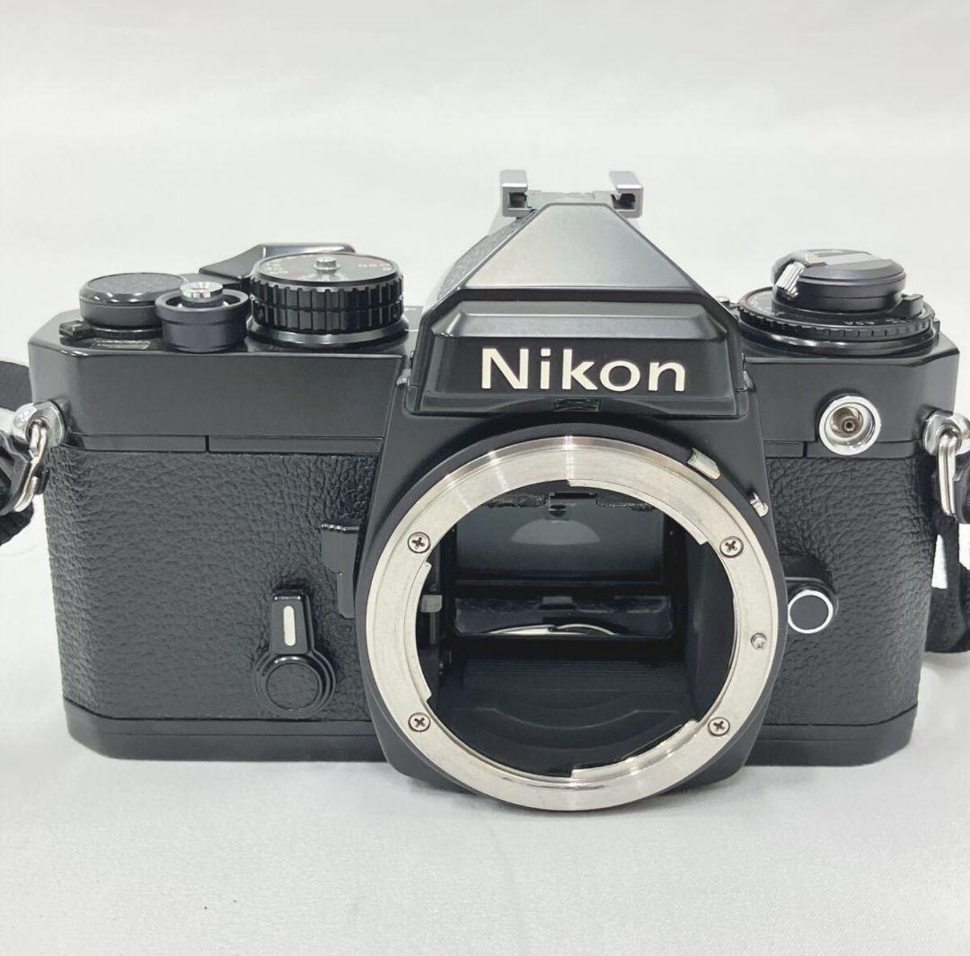 Nikon ニコン FE ブラック フィルムカメラレンズセット