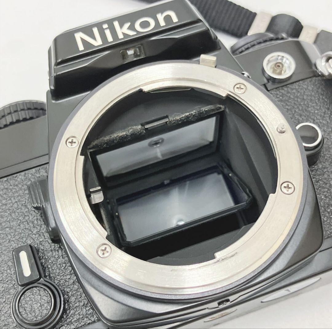 Nikon ニコン FE ブラック フィルムカメラレンズセット