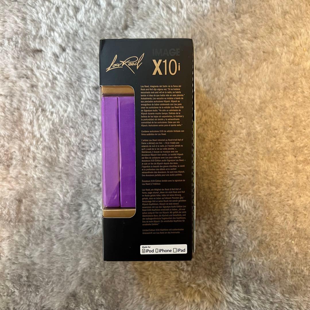 Klipsch Image X10i Lou Reed ルーリード限定モデル