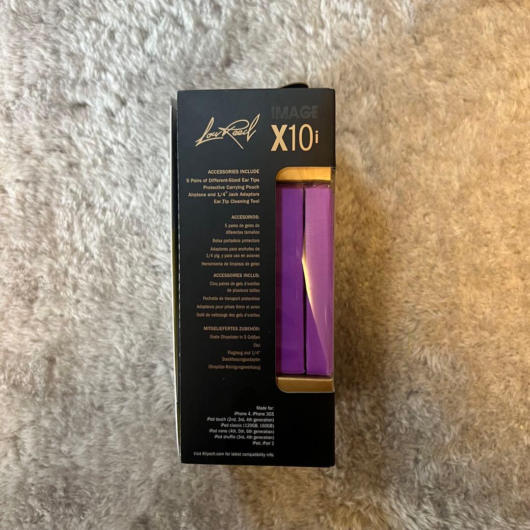 Klipsch Image X10i Lou Reed ルーリード限定モデル