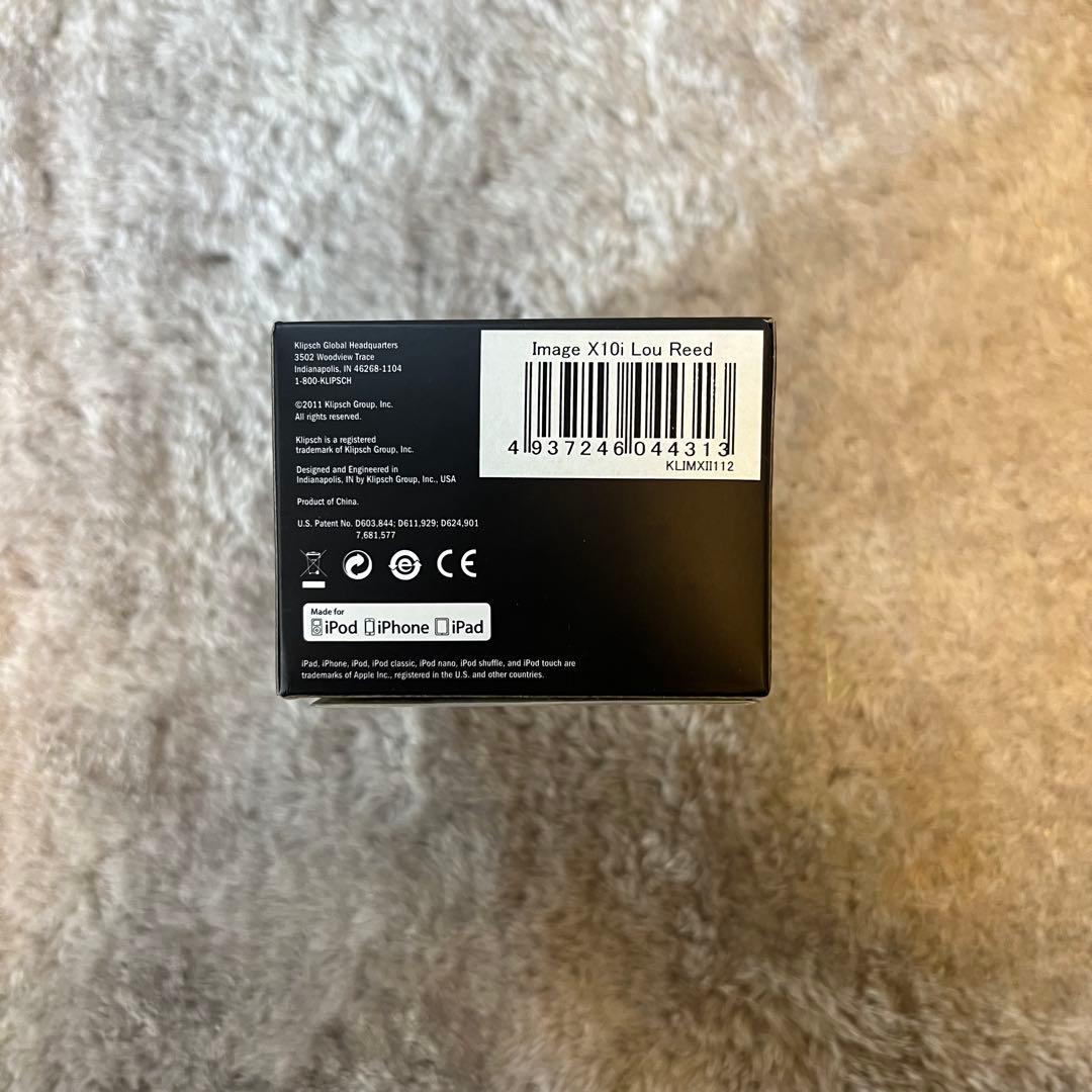 Klipsch Image X10i Lou Reed ルーリード限定モデル