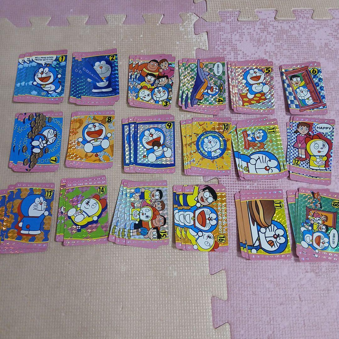 ドラえもん ホログラム　カード