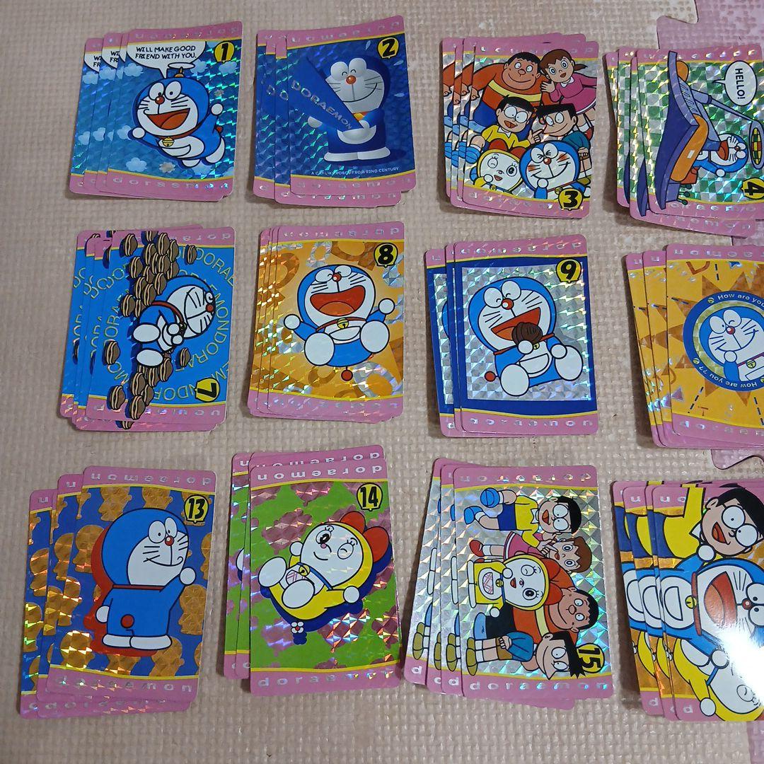 ドラえもん ホログラム　カード