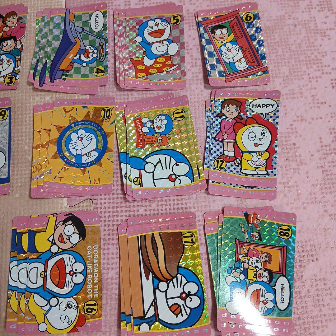 ドラえもん ホログラム　カード