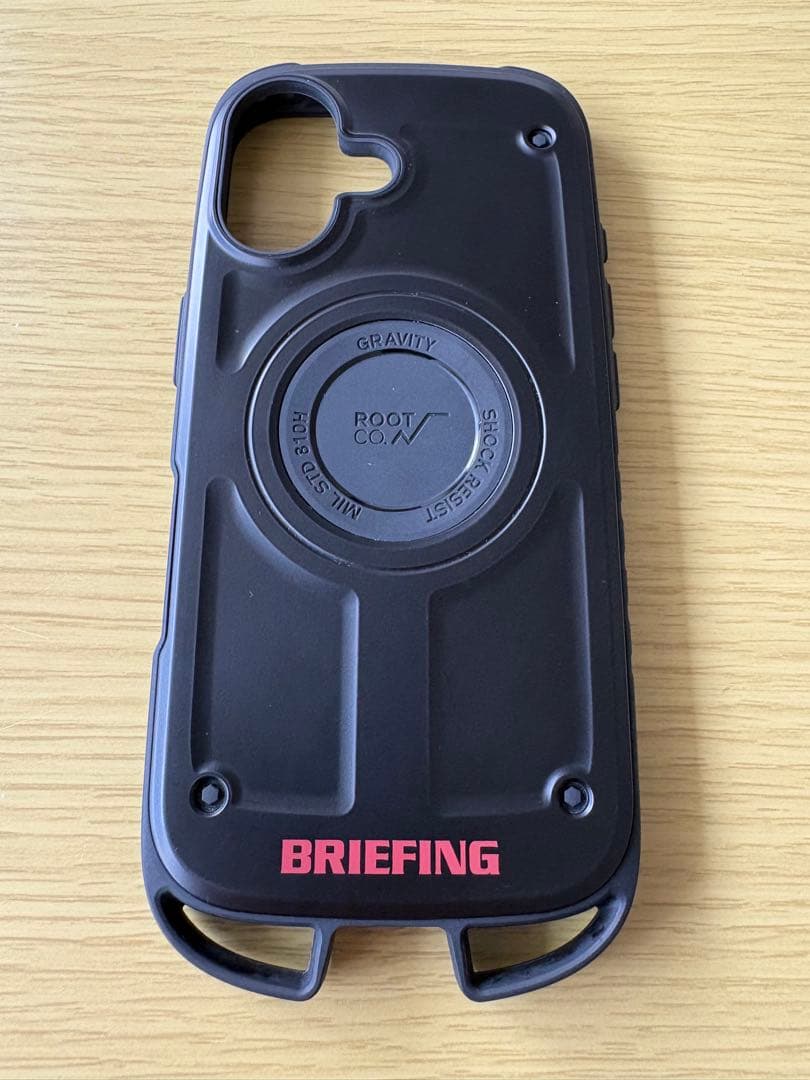 BRIEFING ROOT CO. iPhone 16用ケース美品！！