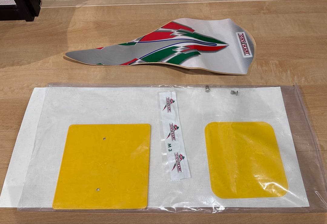 TONY KART トニーカート ステアリングハンドル 本体 レーシングカート