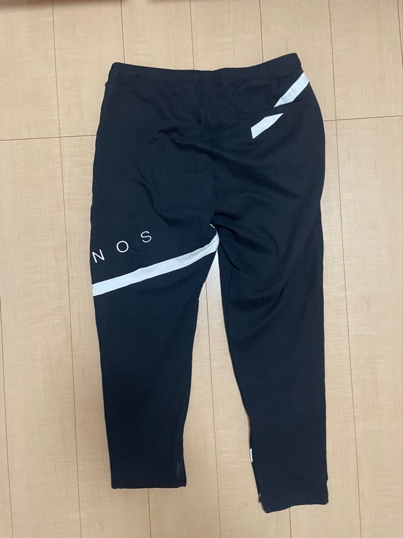 完売品　cronos クロノス　ロングパンツ　ブラック