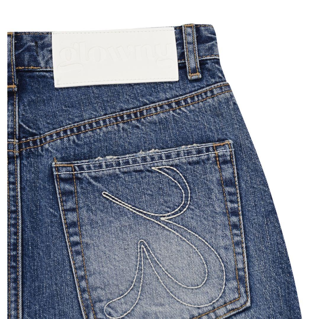 スカート GLOWNY 99 LOW-RISE MINI SKIRT