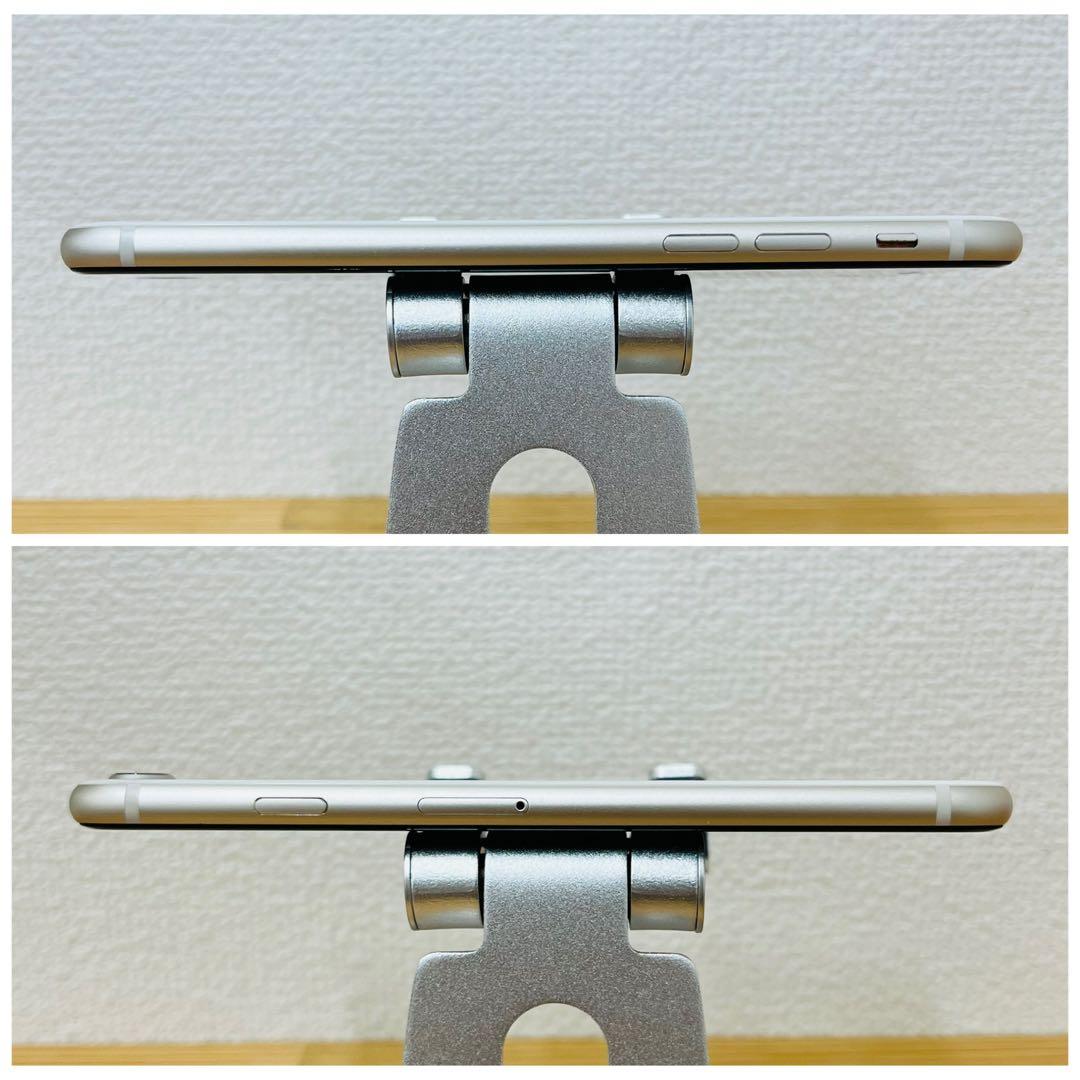 A 100% iPhone SE3 128 GB SIMフリー ホワイト　本体