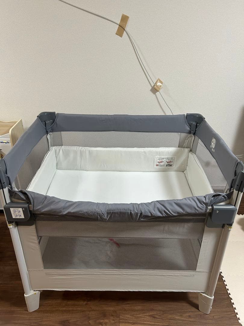 Aprica/アプリカ/ココネルエアー/ベビーベッド　説明書付き