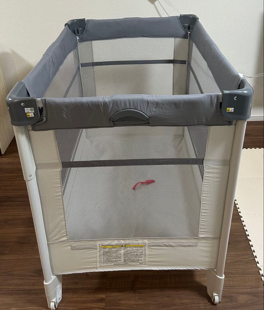 Aprica/アプリカ/ココネルエアー/ベビーベッド　説明書付き