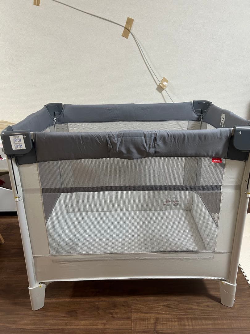 Aprica/アプリカ/ココネルエアー/ベビーベッド　説明書付き