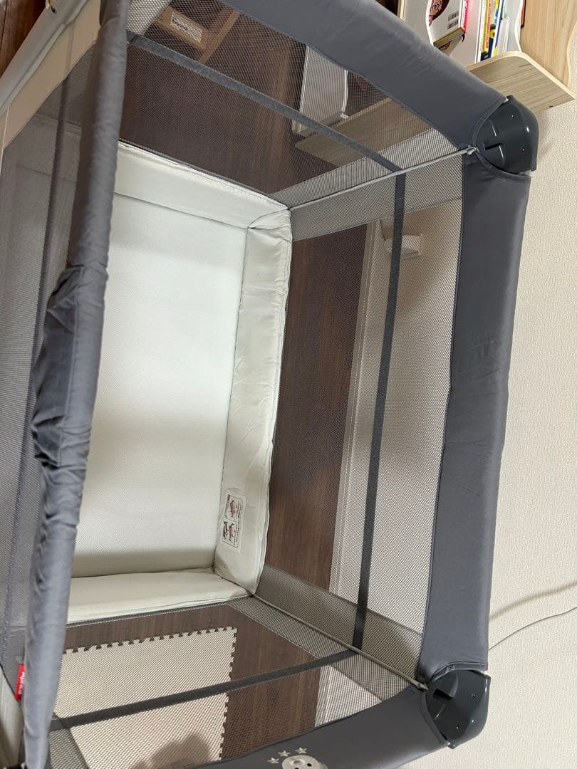 Aprica/アプリカ/ココネルエアー/ベビーベッド　説明書付き