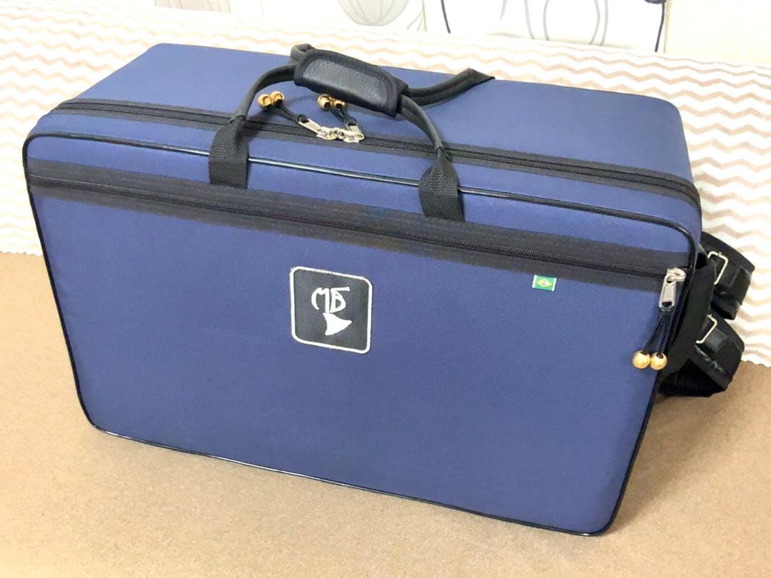 た*べ様 マーカス・ボナ トランペット4本用クアッドケース 中古 極美品