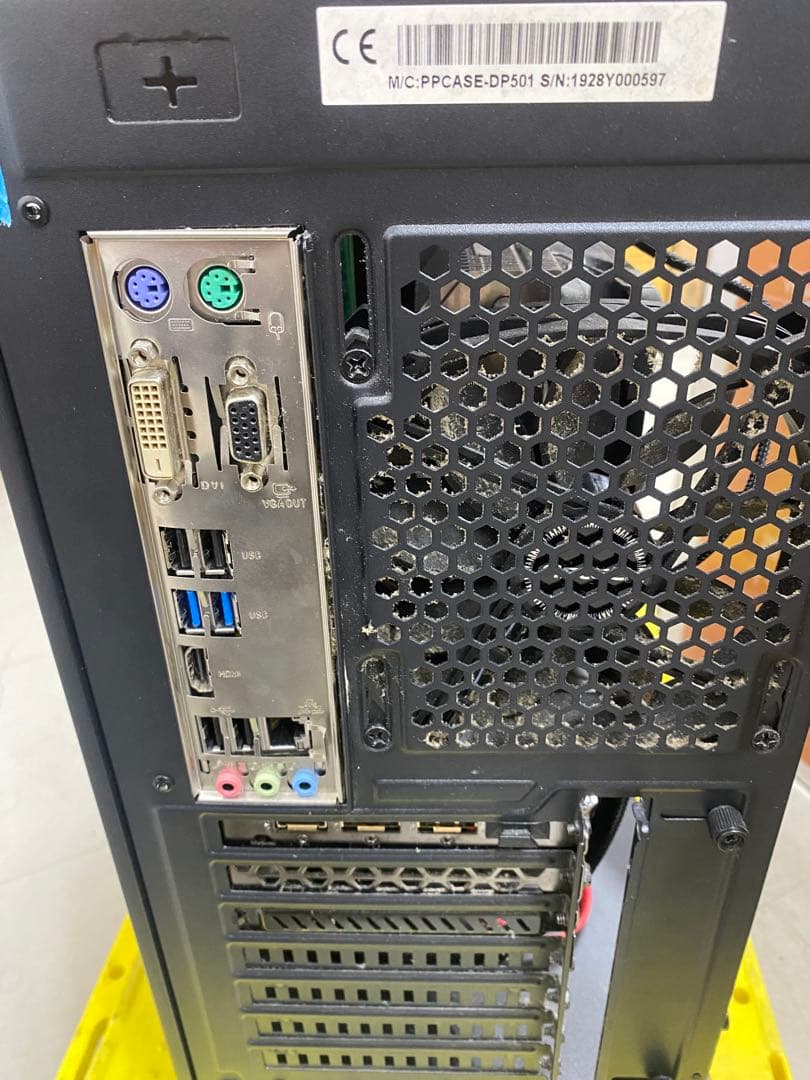 自作パソコン ジャンク品