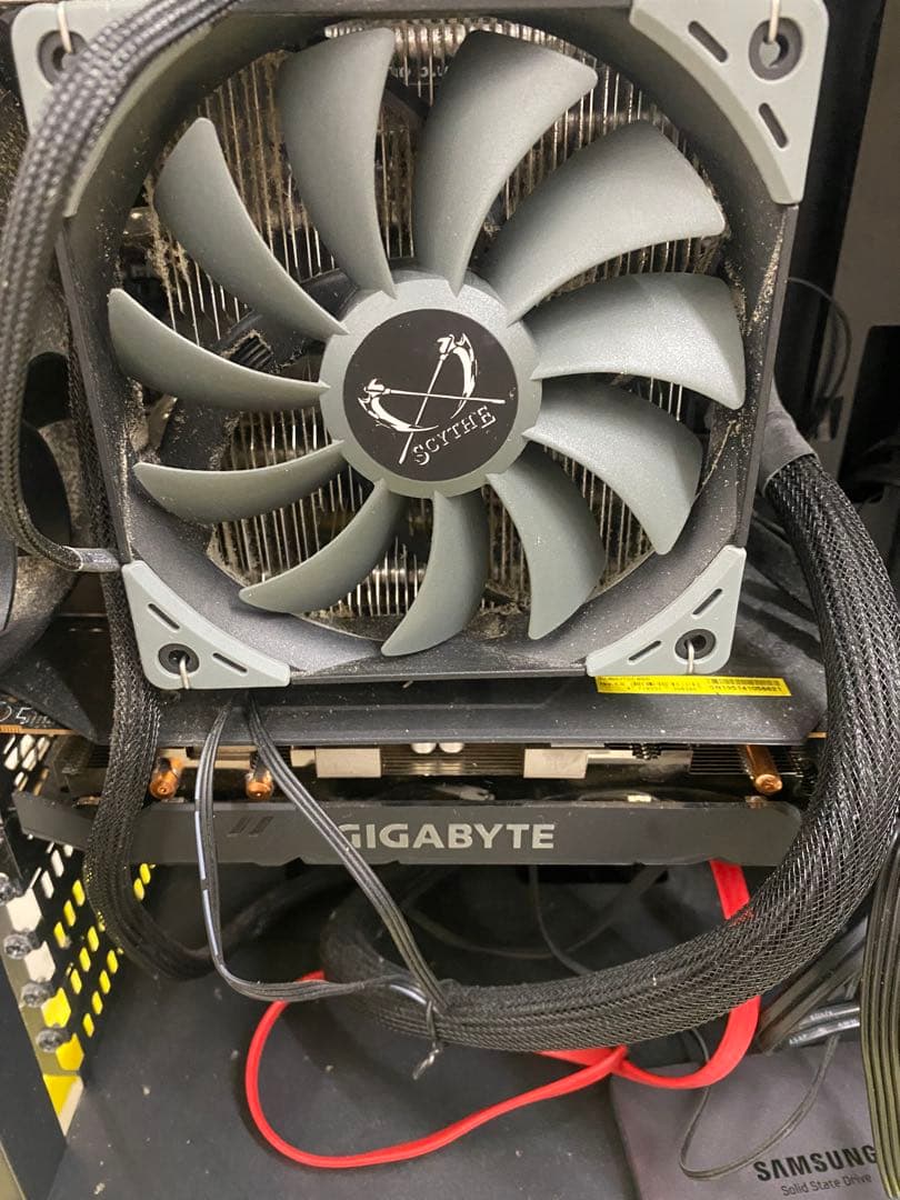 自作パソコン ジャンク品