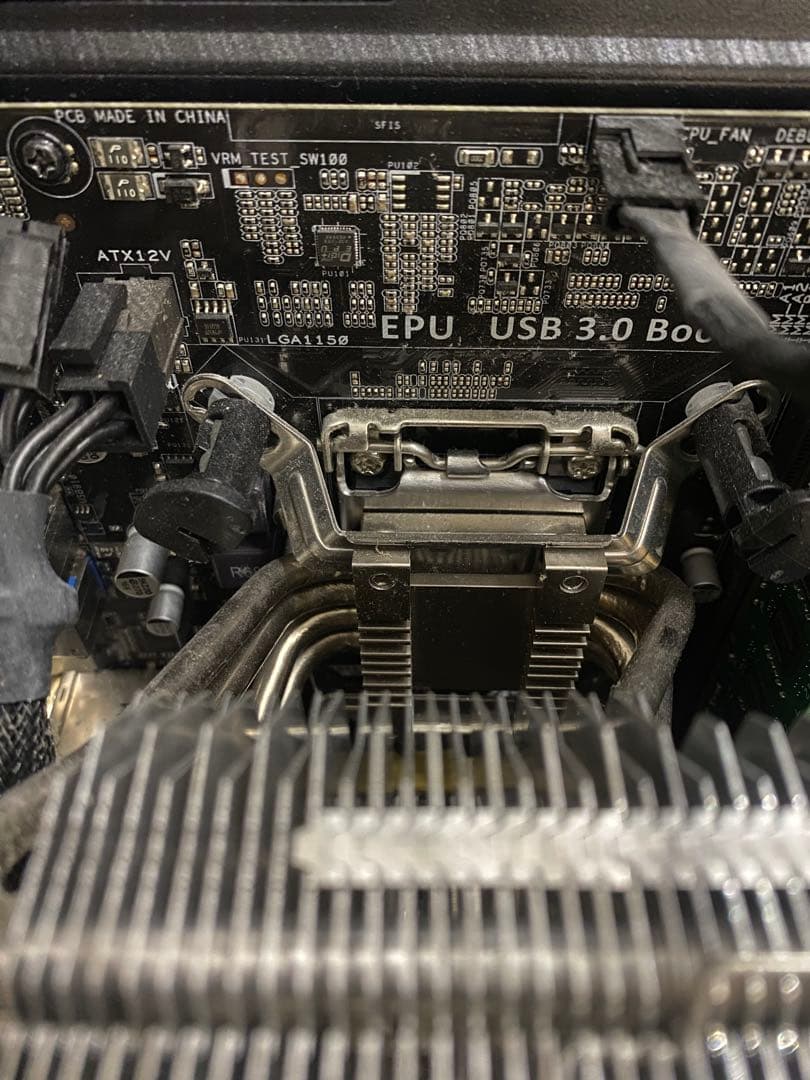 自作パソコン ジャンク品