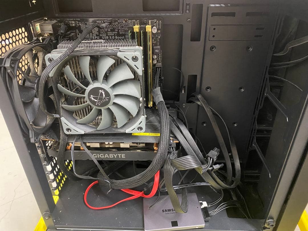 自作パソコン ジャンク品