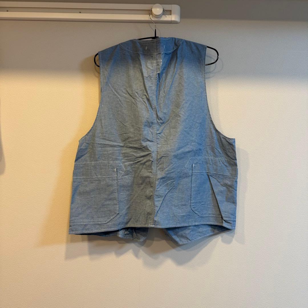 ENGINEERED GARMENTS upland vest ベスト