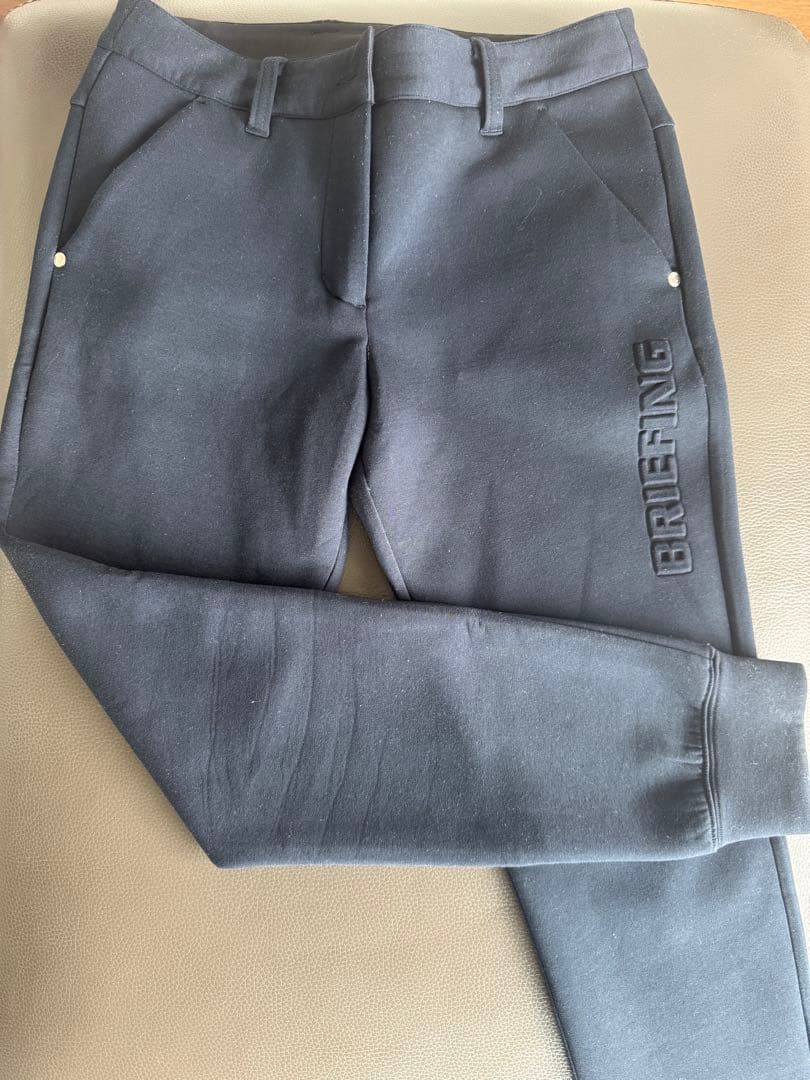 BRIEFING ネイビー パンツ
