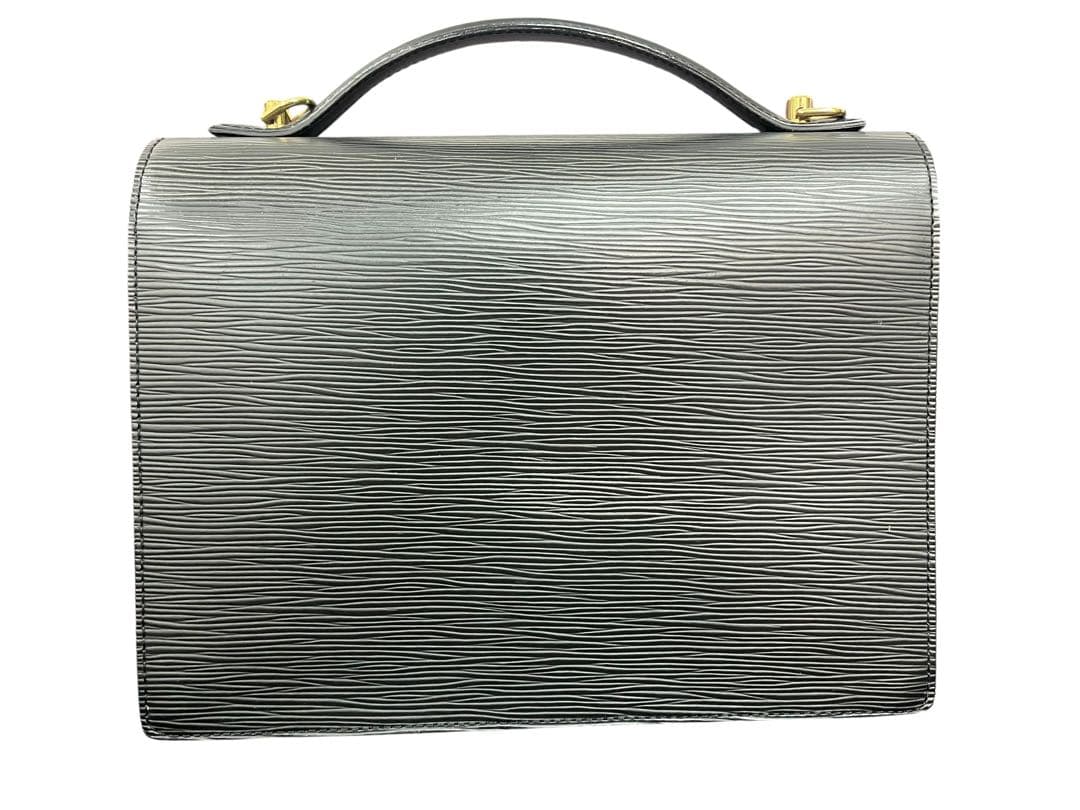 ヴィトン　エピ　モンソー　セカンドバッグ　クラッチ ハンドバック　M52122