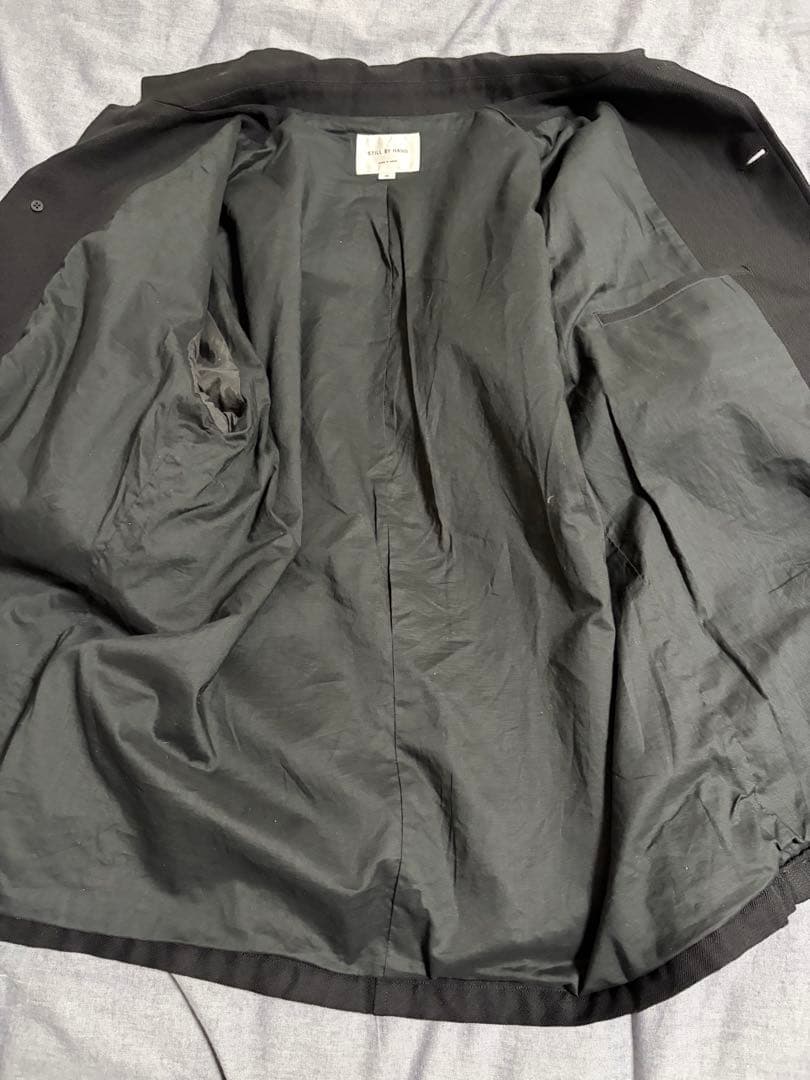 【新品】STILL BY HAND 25AW ウールサージカバーオール Mサイズ