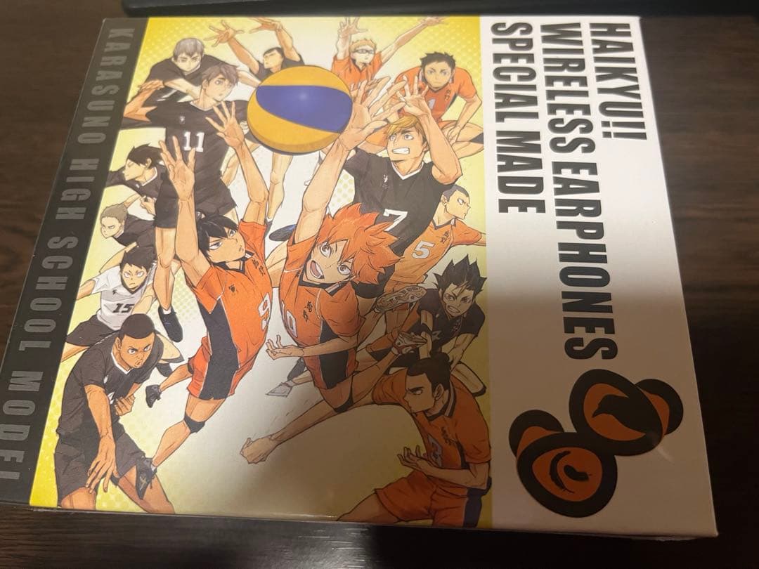 ハイキュー!! ワイヤレスイヤホン　Bluetooth