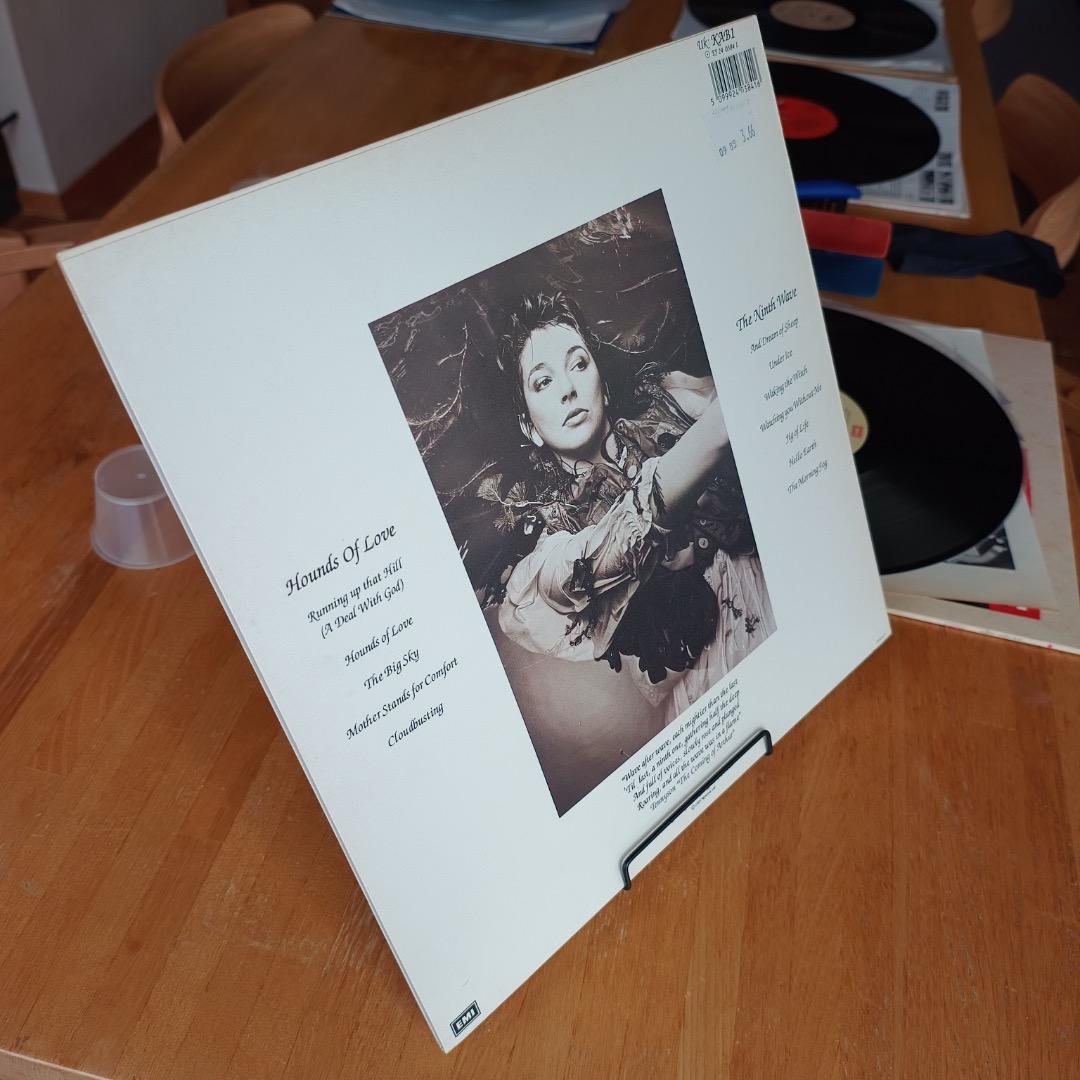 hounds of love(UK盤マト１チラシ入り）/kate bush