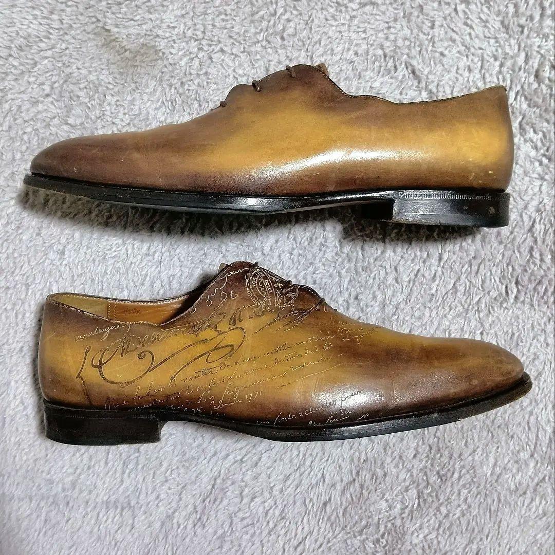 ■24時まで■ Berluti カリグラフィー アレッサンドロ ドレスシューズ