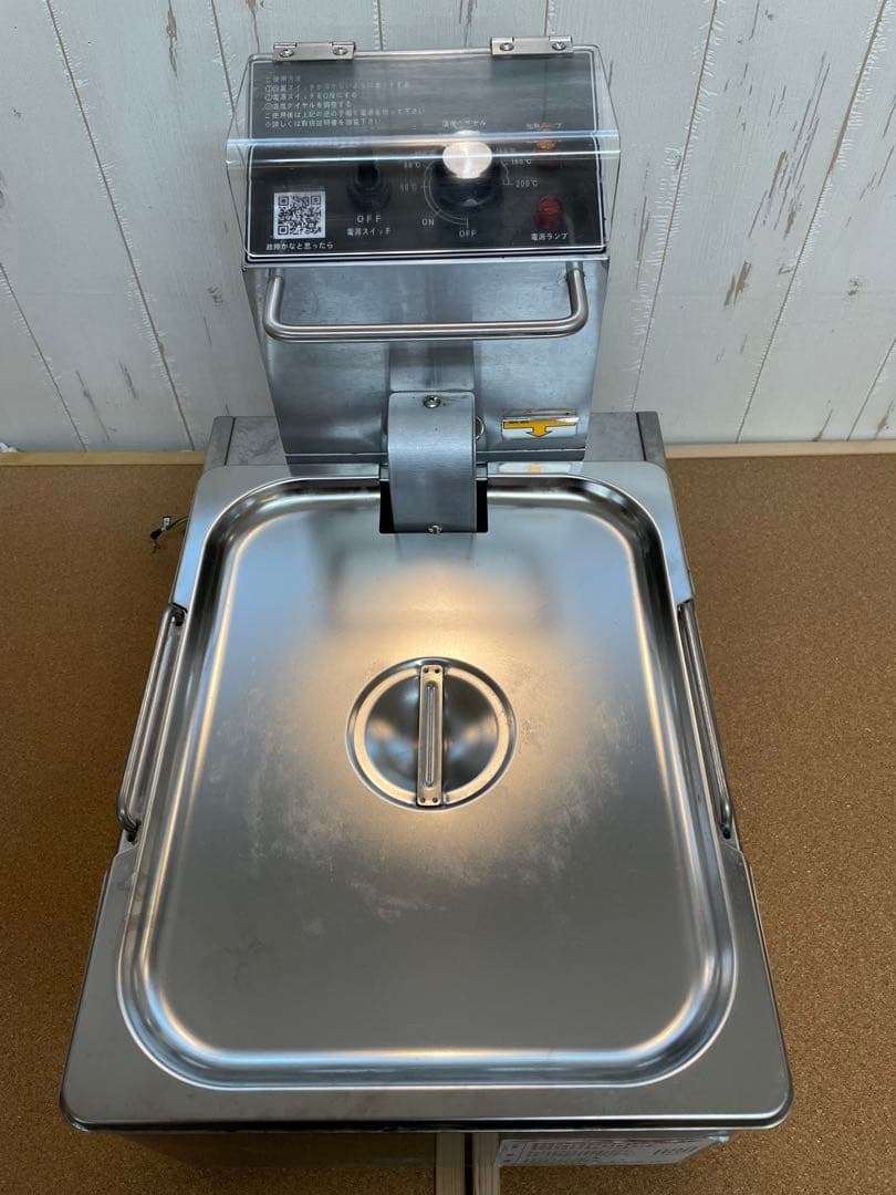 業務用　卓上電気フライヤー　6ℓ