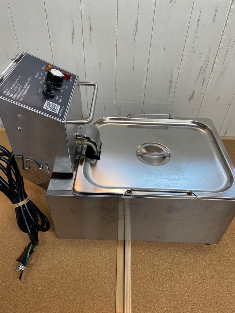 業務用　卓上電気フライヤー　6ℓ