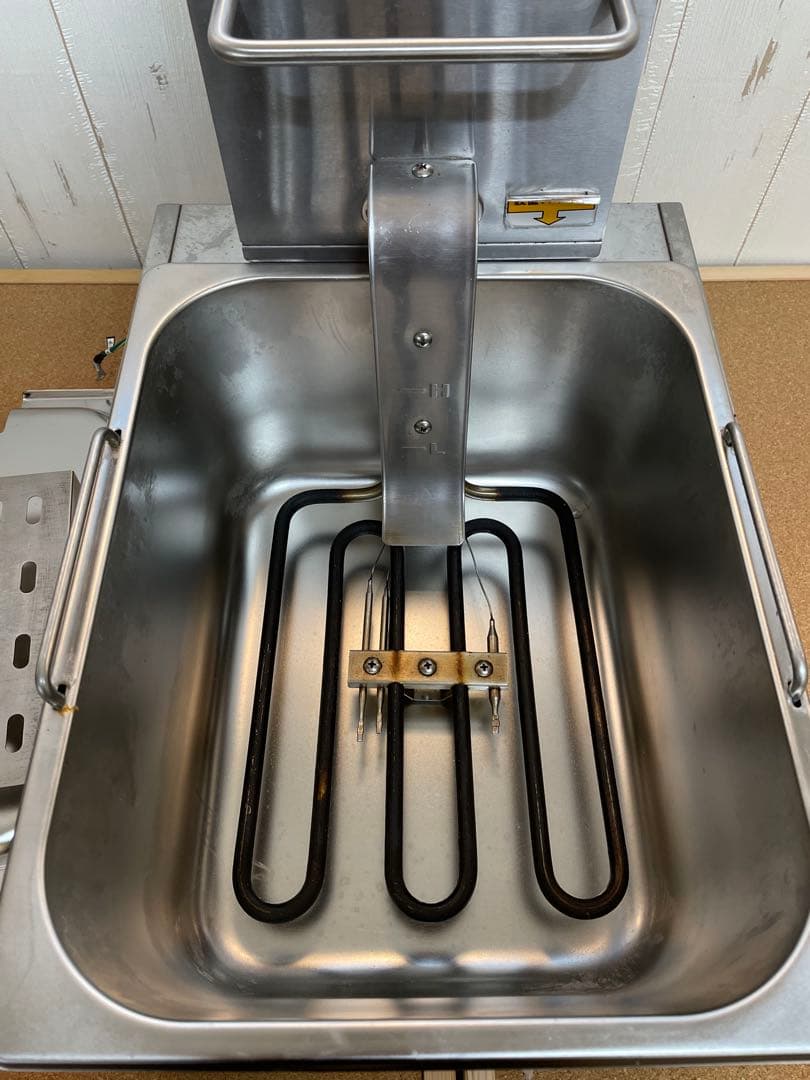 業務用　卓上電気フライヤー　6ℓ