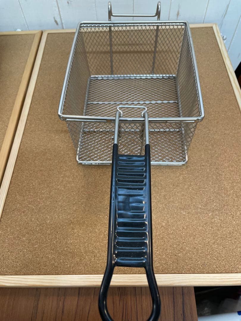 業務用　卓上電気フライヤー　6ℓ