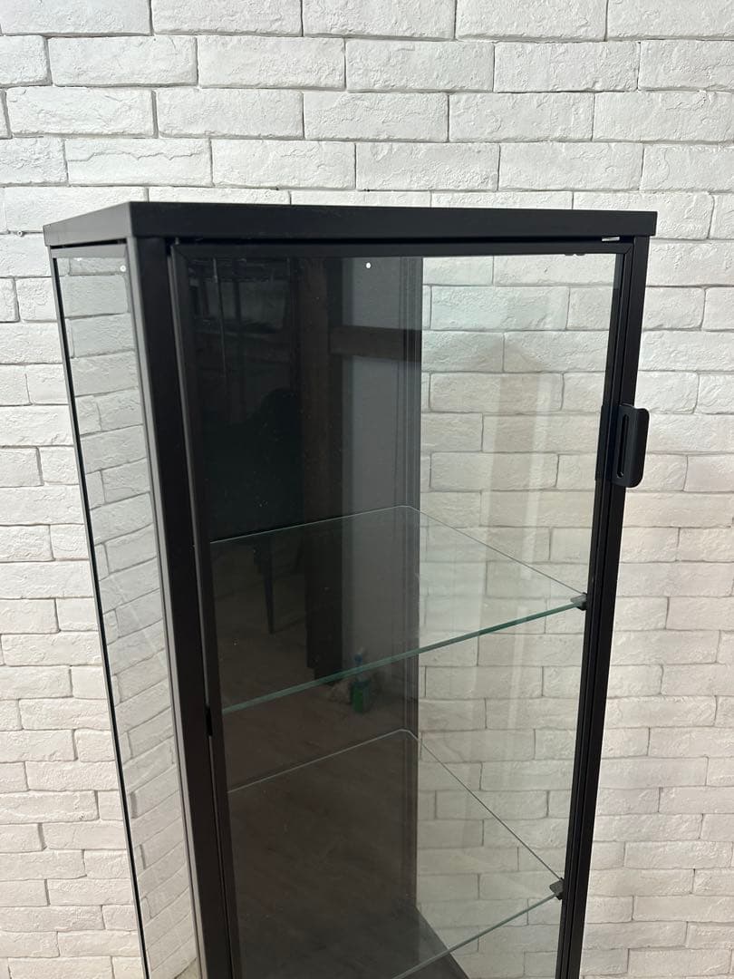 ①【国分寺まで送料無料　ekusoy　イケア　ショーケース　コレクション