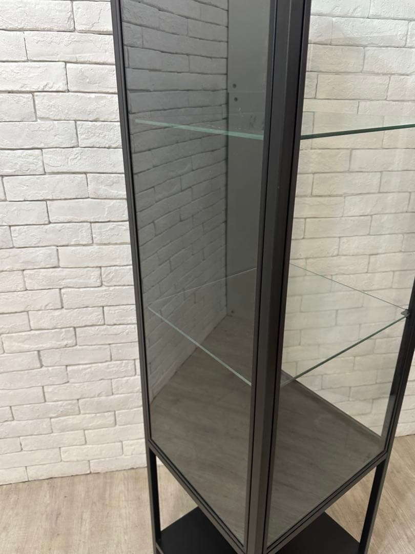 ①【国分寺まで送料無料　ekusoy　イケア　ショーケース　コレクション