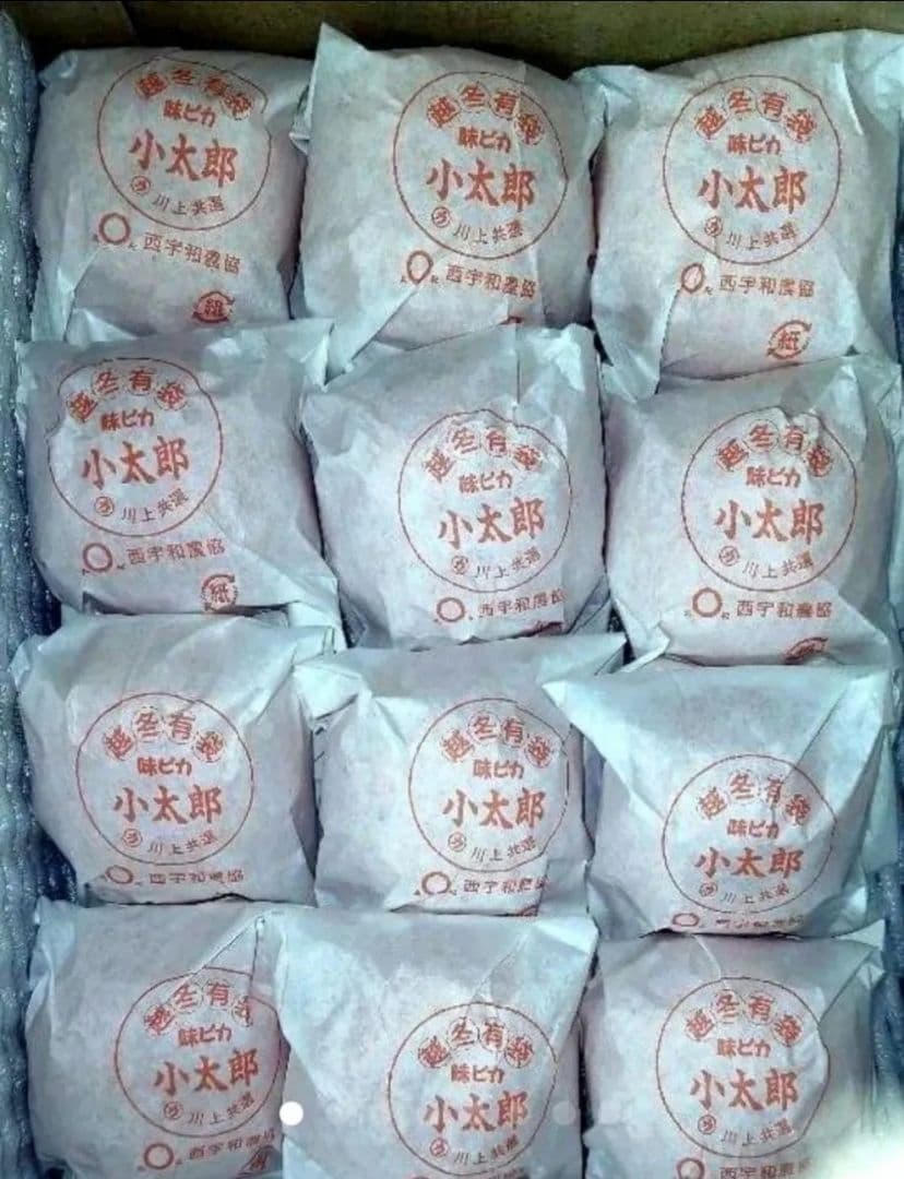 極上品質 愛媛産 味ピカ一【小太郎 越冬 みかん】30個入り 専用化粧箱