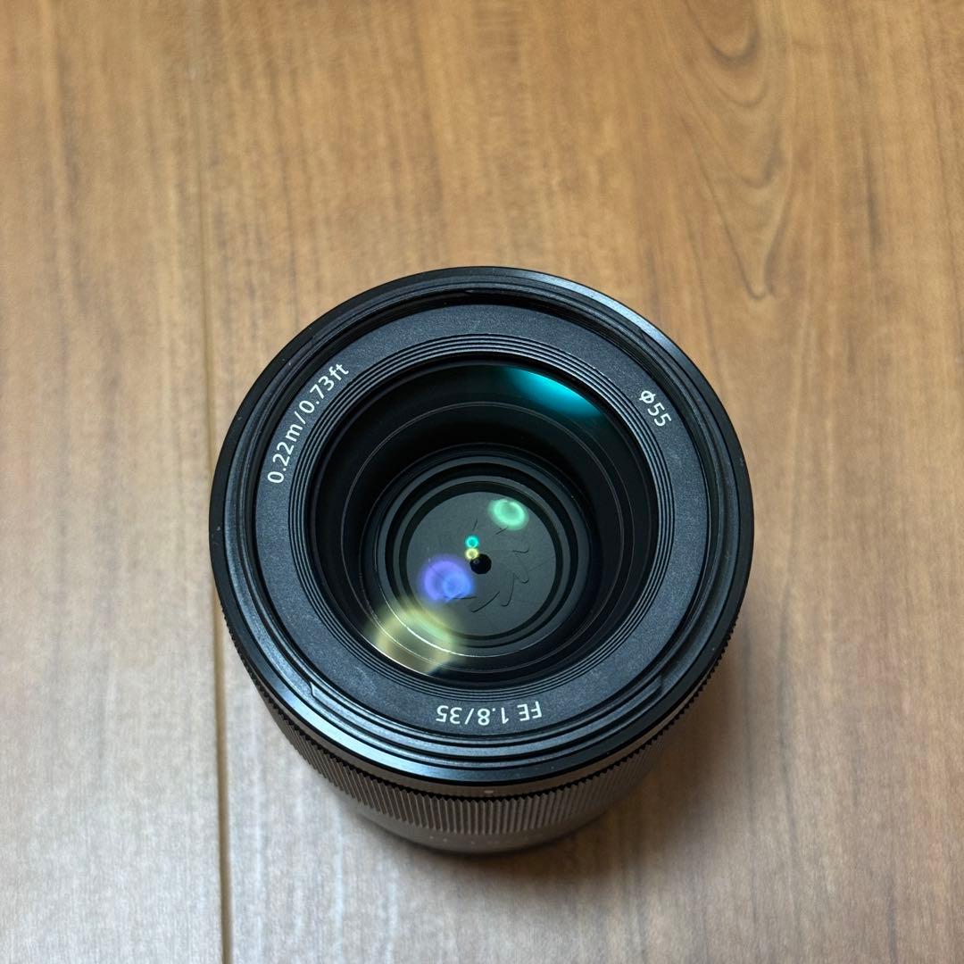 レンズ(単焦点) SONY SEL35f18F FE 35mm F1.8