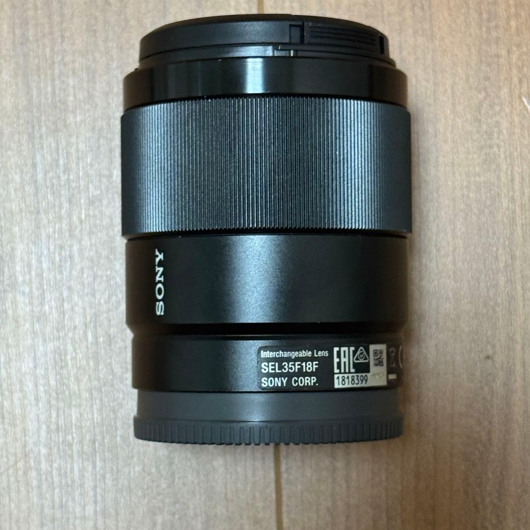 レンズ(単焦点) SONY SEL35f18F FE 35mm F1.8